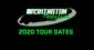 2020 Washington Modified Tour Dates