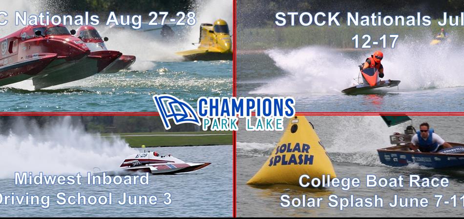 Schedule Set - Springfield's Champions Park Lake A...