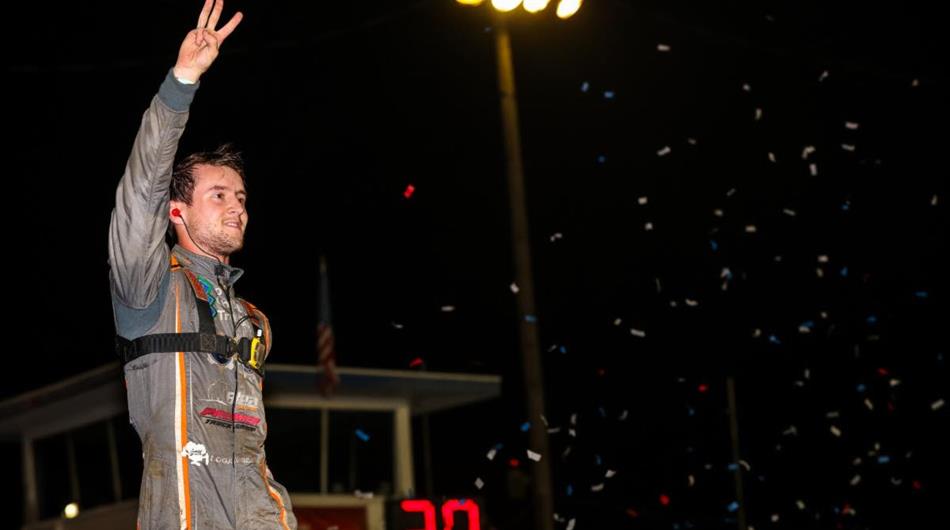 Seavey Wins 3rd Straight USAC Indiana Sprint Week Race at Terre Haute