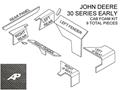 John Deere Cab Kit - Black