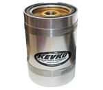 Kevko Aluminum Oil Filter Shield, 5-1/2 Tall