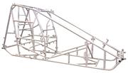 XXX Sprint Chassis Bare Frame, 87/40 2" Taller Wedge Cage
