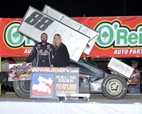 Bruce Jr. Takes Advantage of Late-Race Restart to Win GoMuddy.com NSL 360 NCRA/NSL Region Event at 81 Speedway