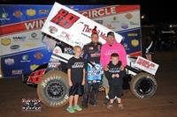 Bruce Jr. Claims Opening Night of Hockett/McMillin Memorial, Third in Finale