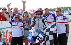 YOUNG CLINCHES FIRST SUPERBIKE WIN IN EPIC FLAG-TO-FLAG BATTLE