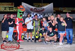 Cody Cambensy Scores Second Victory and Ninth Podium Finish During Double Feature at Tucson Speedway