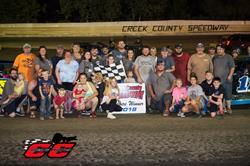 McSperitt Family Doubles Up As McGehee, Harris, And Schultz Garner Creek County Speedway Wins