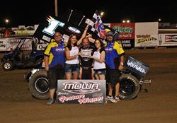 Lasoski dominates for big MOWA payday at 34 Raceway