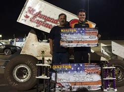 Trey Starks Earns First Career Speedweek Northwest Championship; Rutz Racing Becomes First Canadian Car Owner Speedweek Champs