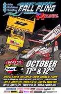 Hahn And Hafertepe Carry Championship Battle Into Creek County Speedway Fall Fling