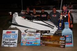Boespflug Breaks out For 3rd Win of Season at Eagle