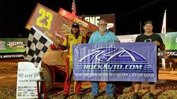 DHR Suspension Clients Win Sprint Car, Stock Car, Micro Sprint, Late Model and Modified Events