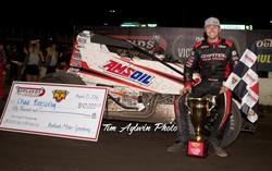 Boespflug Finishes Dream Weekend with 50K Payday at Badlands' Rock and Roll Gold Cup