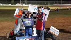 Marcham, McDougal and Pursley Capture Driven Midwest USAC NOW600 National Series Victories on Night 2 of Sooner 600 Week