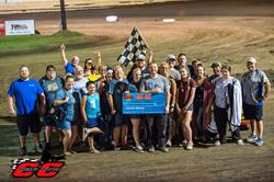 Davis Continues Modified Dominance as Morton, McSperitt, Scott, and McQuary Pick Up Creek County Speedway Victories