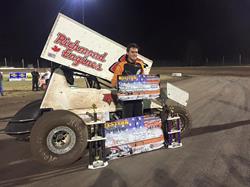 Starks Claims Western Sprint Tour Speedweek Finale to Garner Championship