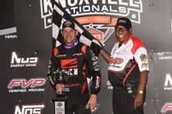 Kerry Madsen Wins Hard Knox Night During Knoxville Nationals
