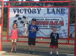 Colt Johnson races his way to another podium at NCQMA