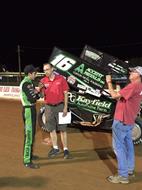 3rd Place Finish Tops Off 3 Race Holiday Weekend