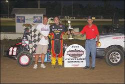 Gray gets first win at Brownstown!