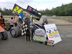 Donnelly claims KONDRAT KUSTOM'S SPRINT NIGHT at RumTown Speedway