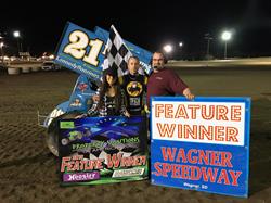Thomas Kennedy wins MSTS in Wagner
