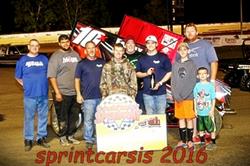 Roberts, Davis, McQuary, Wolfe and Traster Race to CCS Victory Lane on Saturday Night.