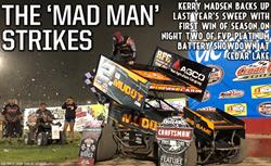 Kerry Madsen Wins Exciting Finale of FVP Platinum Battery Showdown at Cedar Lake