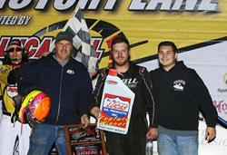 Sewell shines in night one of POWRi West at Creek County