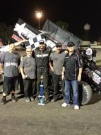 Tarlton Scores First Win of 2012 In Return