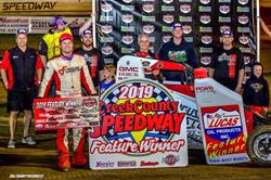 BEASON OUTLASTS STOUT POWRi WEST FIELD AT CREEK COUNTY