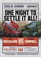 ASCS Sooner Region Concludes 2020 Season Friday At Creek County Speedway