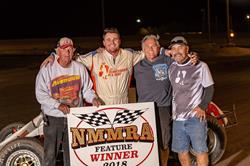 Dennis Gile Scores NMMRA Victory at Southern New Mexico Speedway