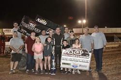 Colton Hardy Hustles to Third ASCS Southwest Victory of 2018