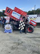 McPhail and Dow Celebrate at RumTown