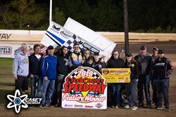Hahn Charges From 12th For Champ Sprint Win At Creek County Speedway. Brandon Dean, Cody McClain, Wesley Knebel, And Justin Fisk All Earn Victories