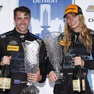2nd Place Finish for Nielsen and Davison at Detroit Belle Isle