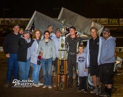 Colton Hardy’s 2017 Season Concludes with ASCS Southwest Championship