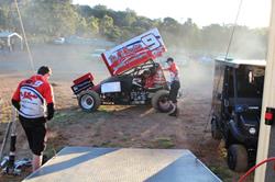 Steve Caunt Racing On The Road In Rural Nsw Over Easter