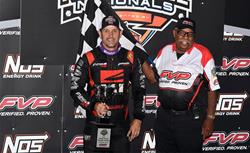 HARD FOUGHT RELIEF: KERRY MADSEN WINS HARD KNOX RACE TO TRANSFER TO KNOXVILLE NATIONALS
