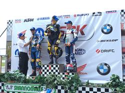 PODIUM FINISH FOR YOUNG IN CSBK OPENING ROUND AT SHANNONVILLE