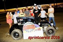 Bates Gets First Feature Win!