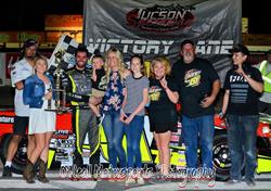 Cody Cambensy Scores NASCAR Super Truck Victory at Tucson Speedway