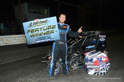 Martin and Elkins Top Night #1  at Gulf Coast Speedway