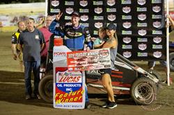 SHERRELL SCORES CREEK COUNTY TRIUMPH