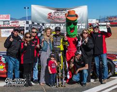 Cody Cambensy Opens 2019 NASCAR Super Truck Season with Chilly Willy Victory
