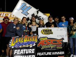 Kyle Bellm Rules Lake Ozark Speedway Again With ASCS Warrior Region