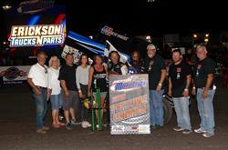 Dollansky Claims Big Payday at Jackson Motorplex; Winters and Anderson Also Score Marquee Wins during State Bank of Fairmont Night