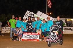 ASCS Regional Weekend on Tap for Bellm after Nabbing First Win of the Season