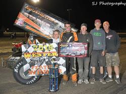 Trey Starks Wins Night Two Of Yakima Dirt Fall Classic; Wins 2015 WST Championship